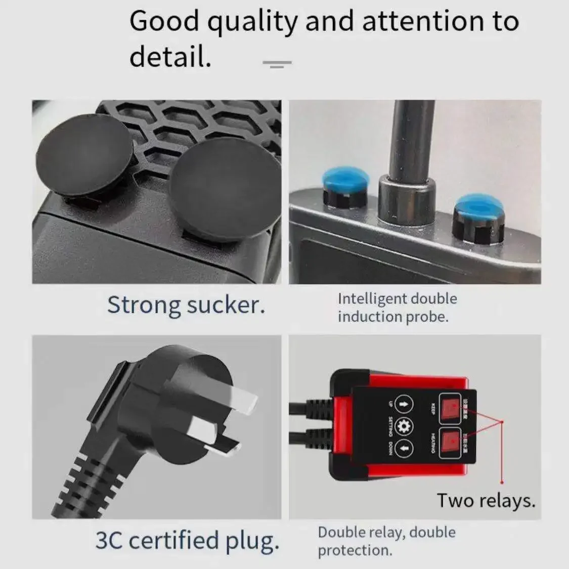 Aquecedor submersível para aqu - Aquarium Heater Submersible avaliação e preço
