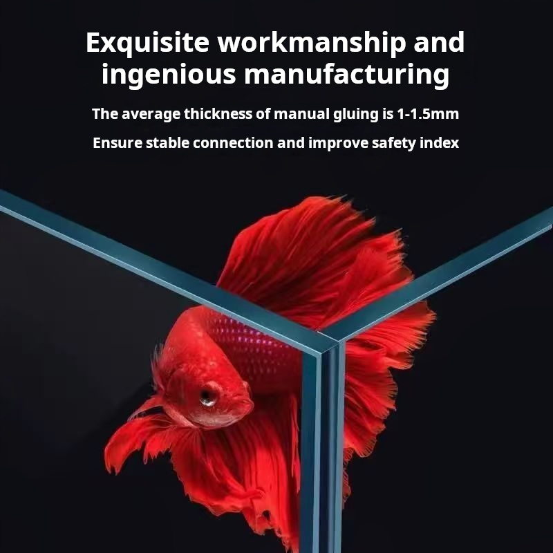 Aquário de vidro retangular gr - Aquarium Fish Keeping avaliação e preço