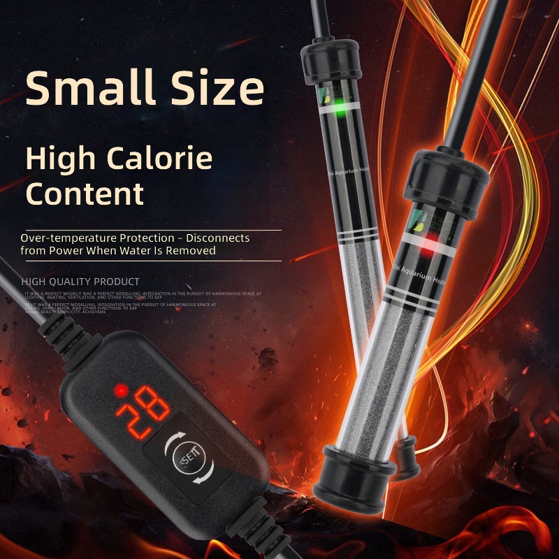 Aquecedor de Aquário, Termosta - Aquarium Heater Submersible avaliação e preço