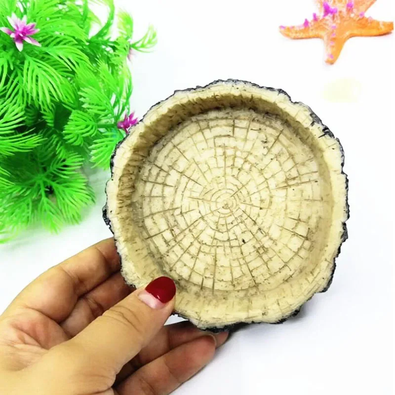 Pet réptil alimentador tigela  - Aquarium Fish Pot avaliação e preço