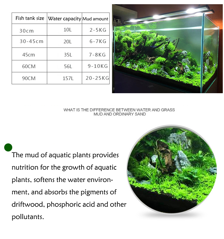 Solo para plantas do tanque de - Aquarium Fish Photography avaliação e preço