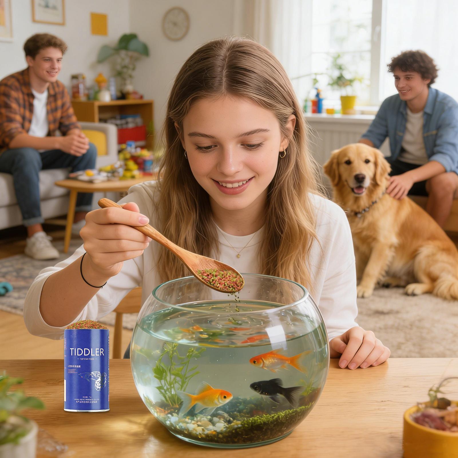 Alimento para Peixes de Aquári - Aquarium Fish Food avaliação e preço