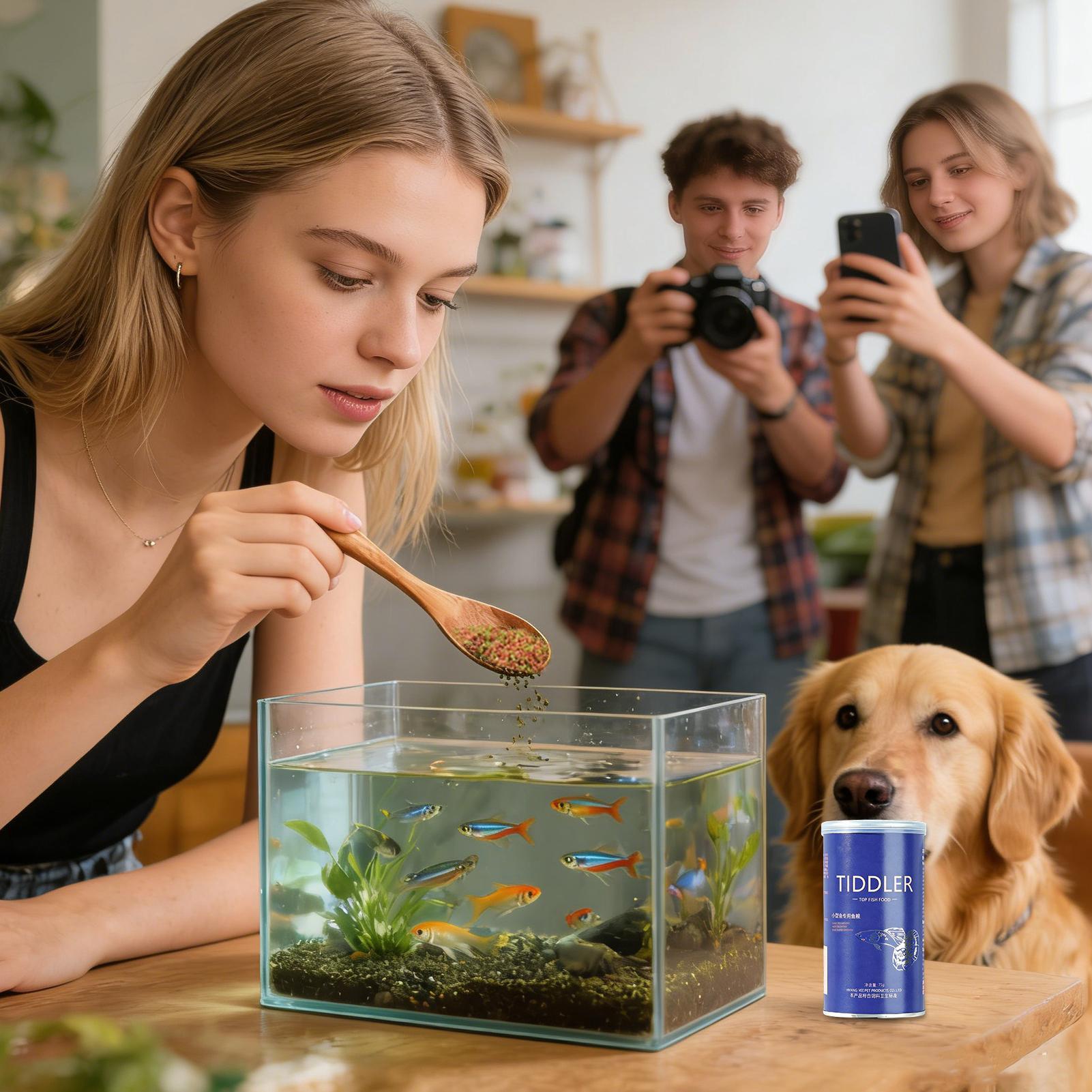 Alimento para Peixes de Aquári - Aquarium Fish Food avaliação e preço