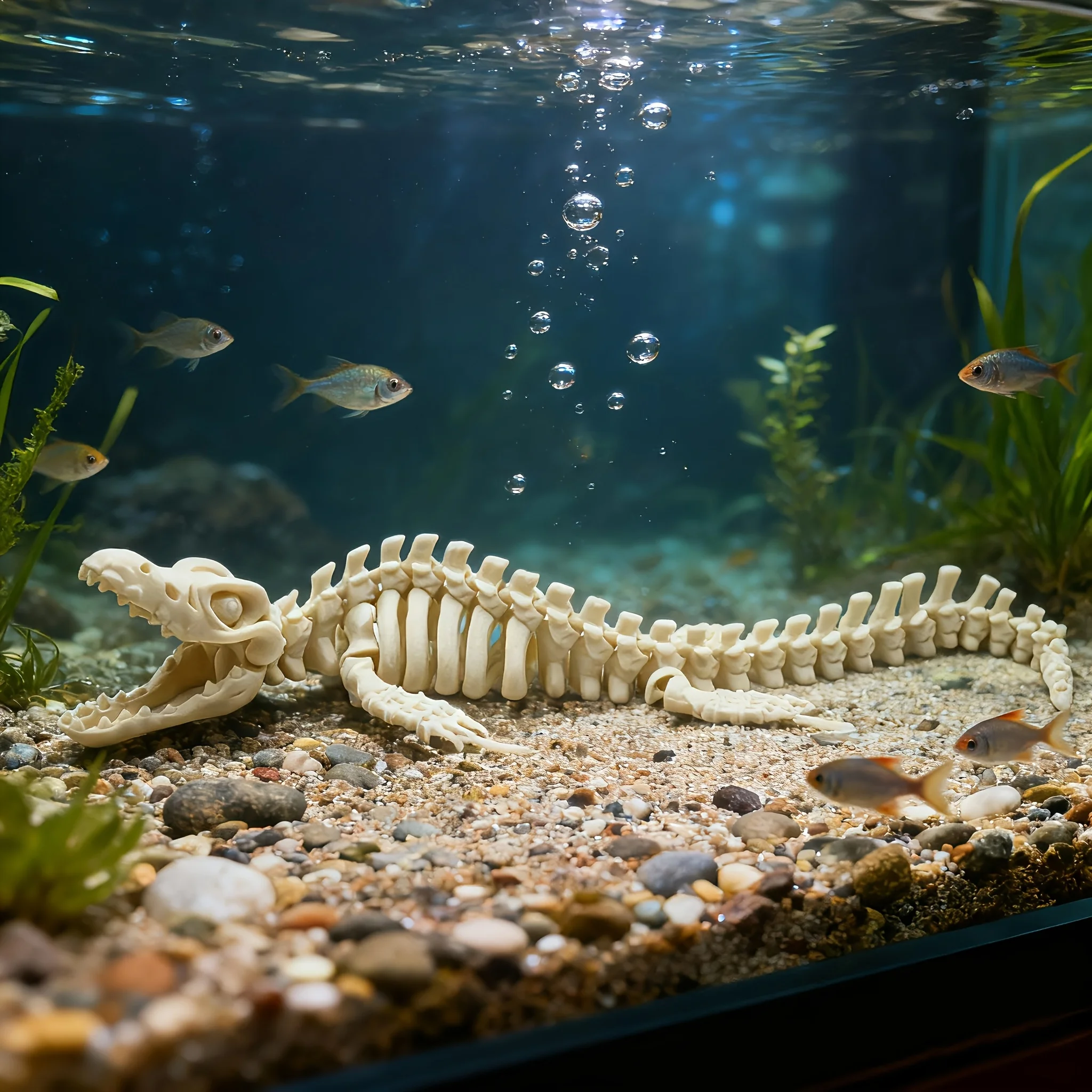 Decoração realista do aquário  - Aquarium Fish Reproduction avaliação e preço
