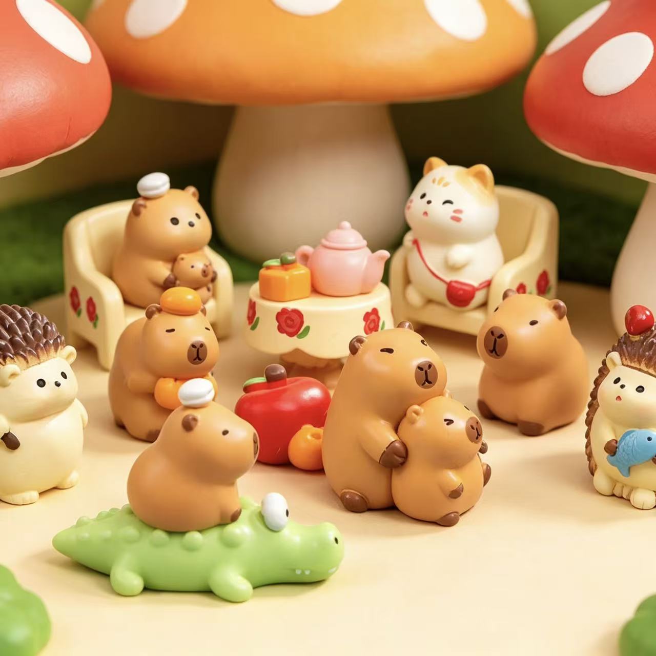 Mini Figuras de Resina para Mi - Aquarium Fish Pot avaliação e preço