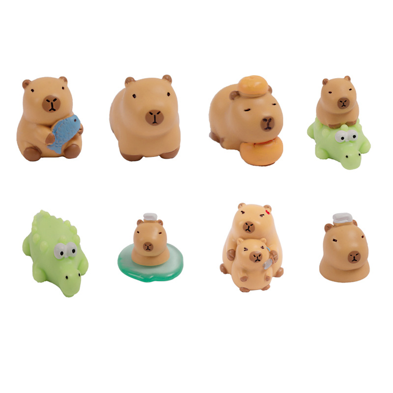Mini Figuras de Resina para Mi - Aquarium Fish Pot avaliação e preço