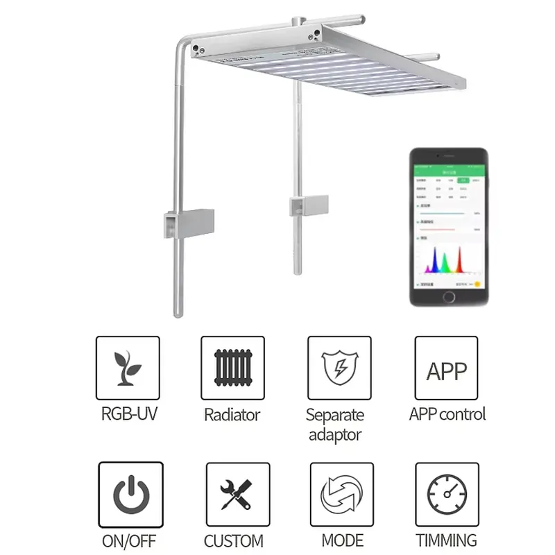Luz LED para Aquário com Clip, - Aquarium Fish Sale avaliação e preço