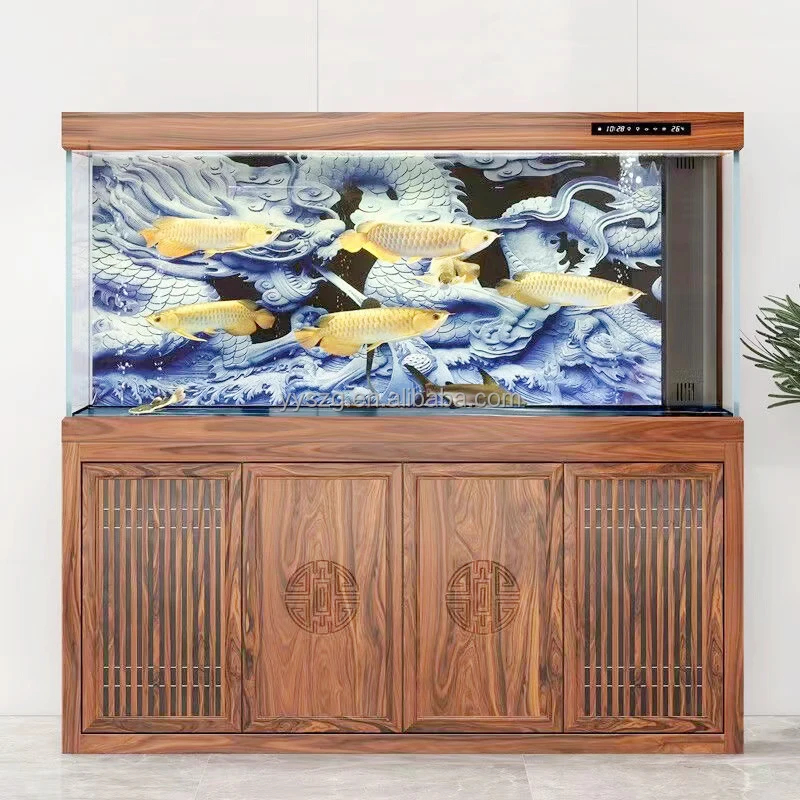 Aquário de Parede Retangular d - Aquarium Fish Live avaliação e preço