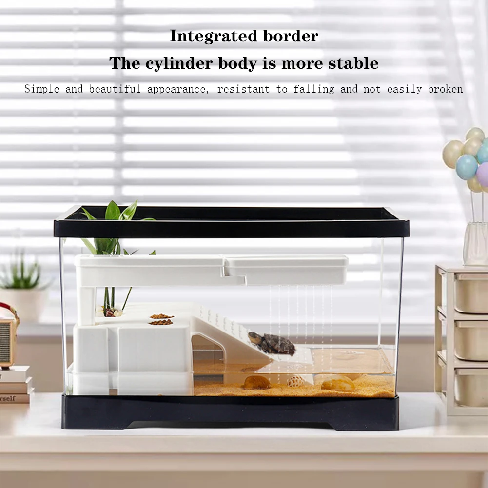 Grande tanque de tartaruga tra - Aquarium Fish Breeding avaliação e preço