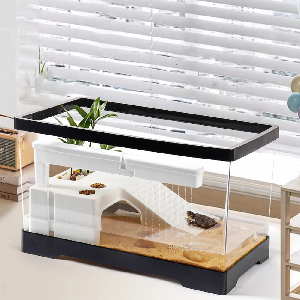 Grande tanque de tartaruga tra - Aquarium Fish Breeding avaliação e preço