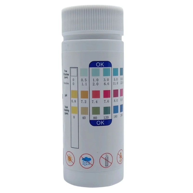 Tiras de Teste de Cloro e pH p - Aquarium Fish Breeding avaliação e preço