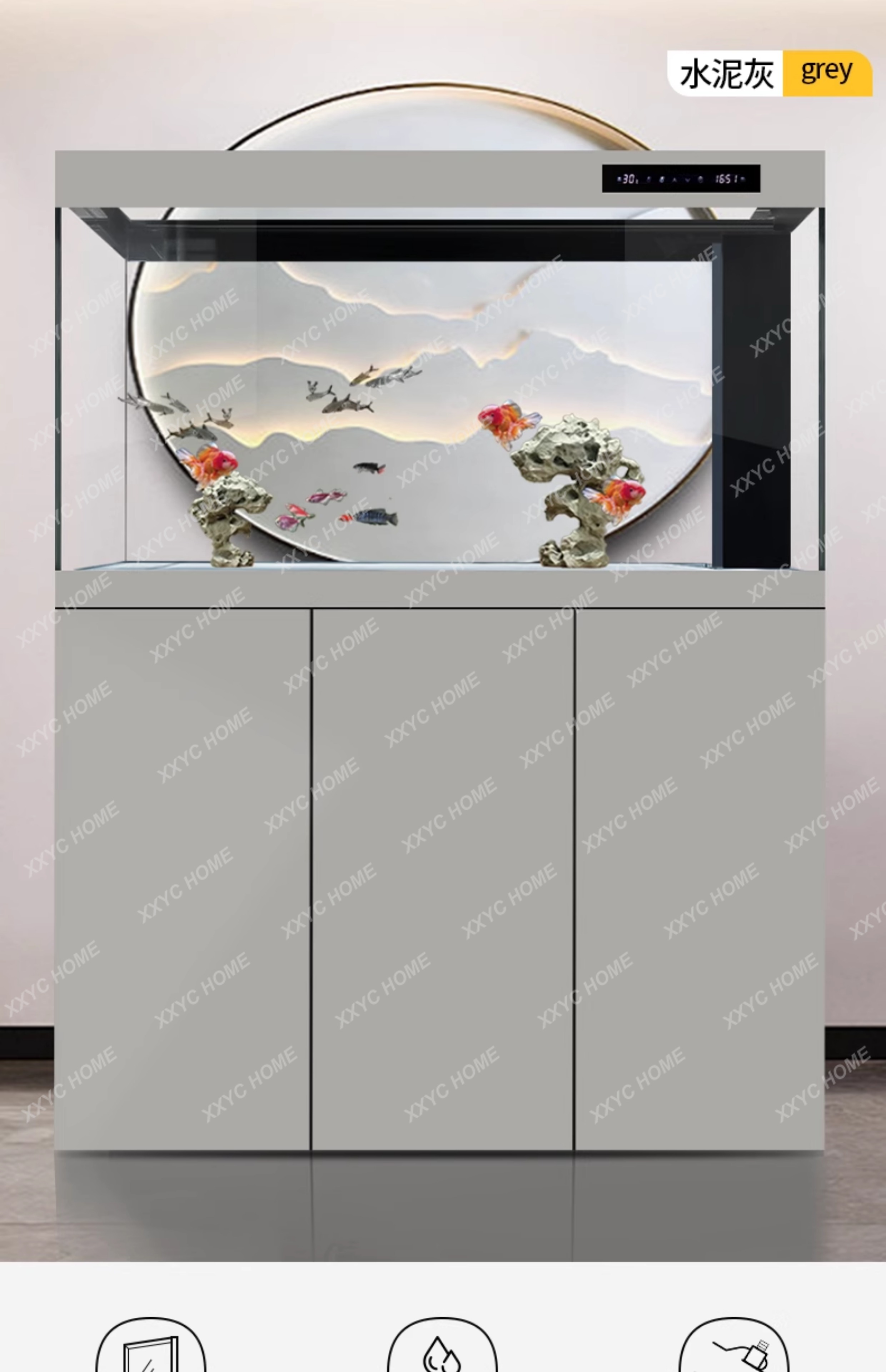 X-S Novo Aquário Inteligente S - Xchange Aquarium Fish avaliação e preço