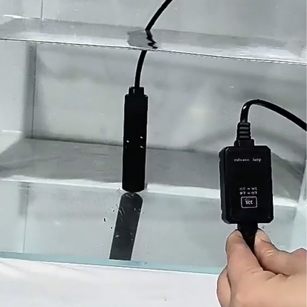 Aquecedor Submersível de Aquár - Aquarium Heater Submersible avaliação e preço