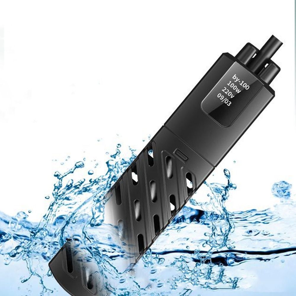 Aquecedor Submersível de Aquár - Aquarium Heater Submersible avaliação e preço
