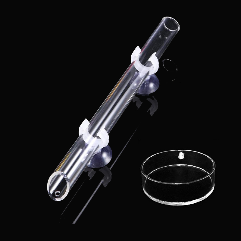 Aquário acrílico Alimentador T - Aquarium Fish Food avaliação e preço
