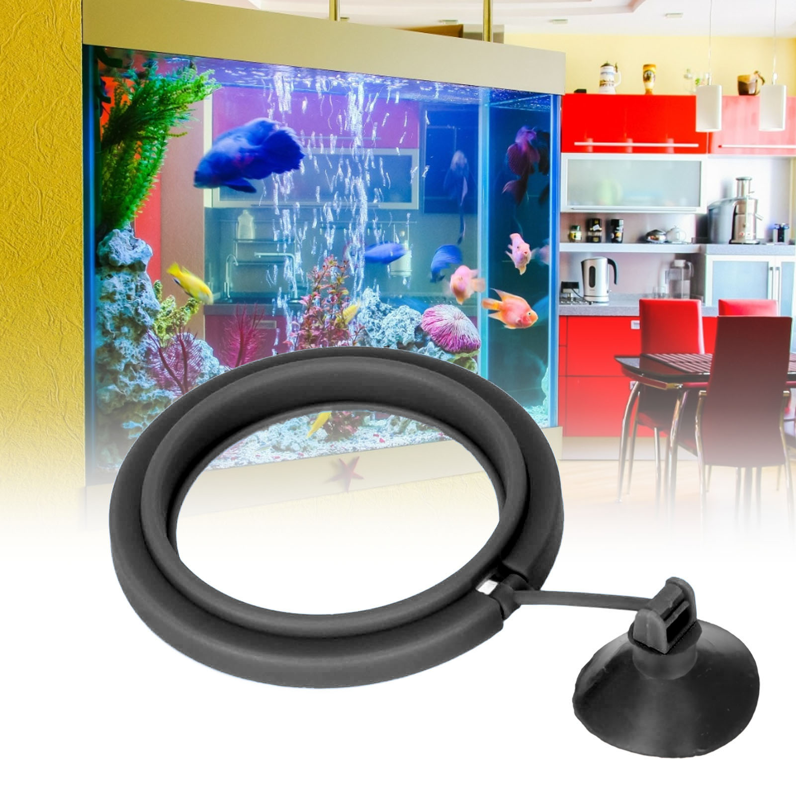 Alimento Flutuante para Peixes - Aquarium Fish Keeping avaliação e preço