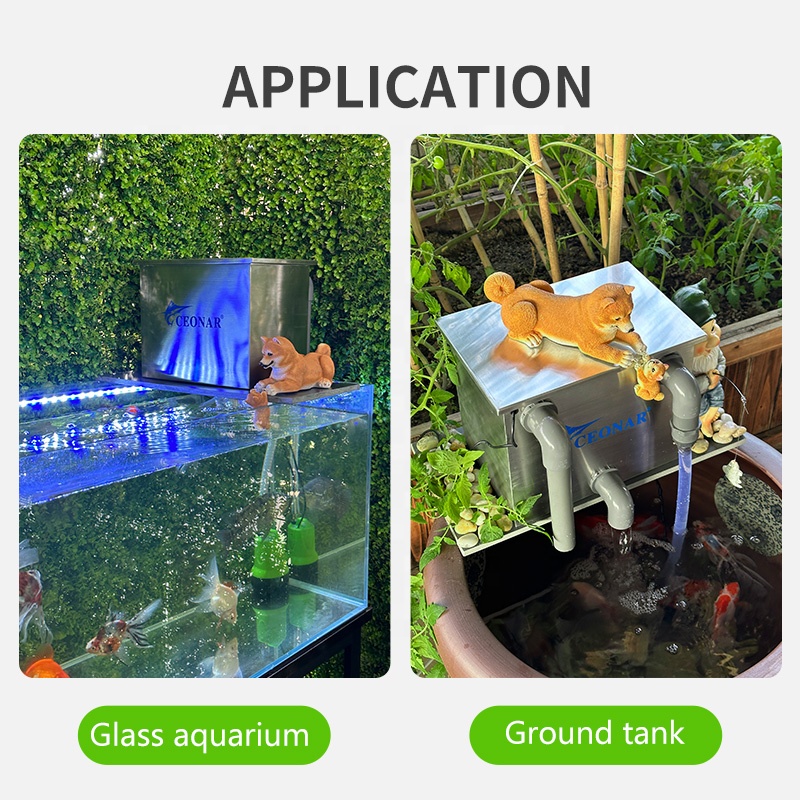 Filtro de tanque de aquário de - Aquarium Fish Sale avaliação e preço